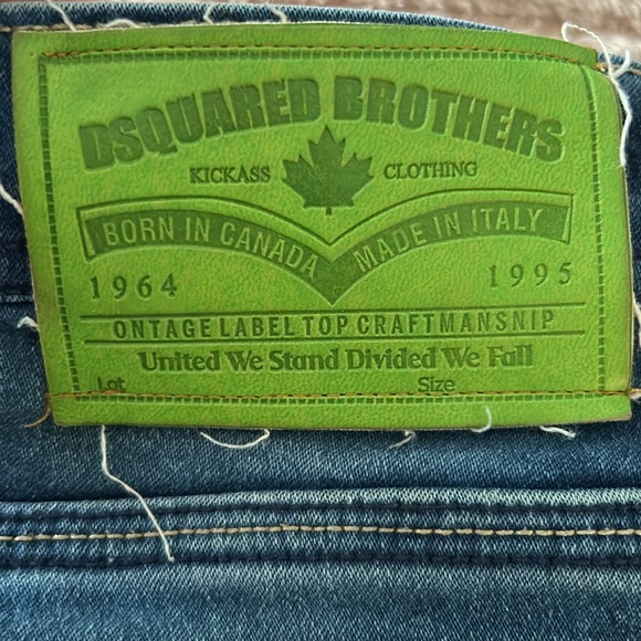 DSQUARED jeans. Size 44 - Picture 8 of 14